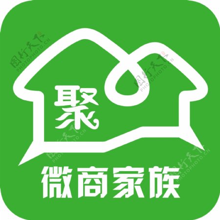 微商logo