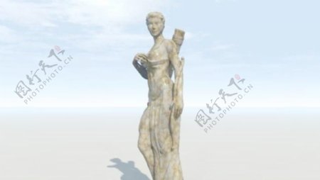 ClassicalStatues女弓箭手雕像