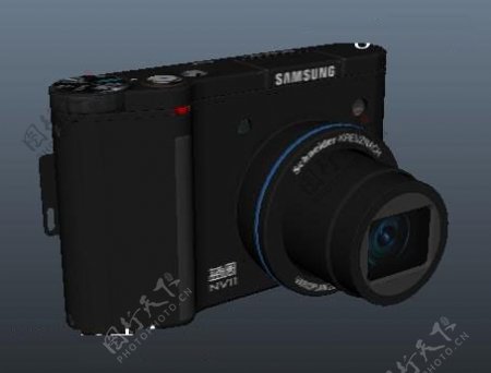 3d模型相机黑色图片