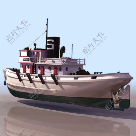 DTUG船模型09