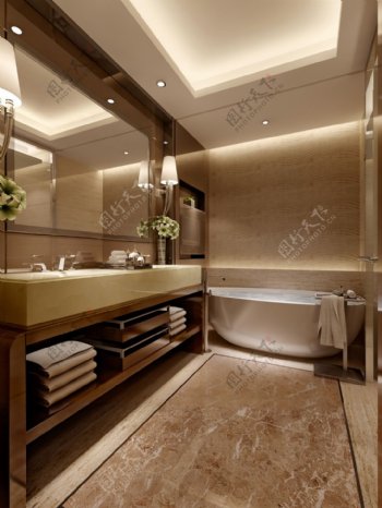 酒店浴室