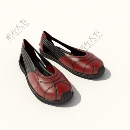 鞋子3d模型下载装饰品设计图24