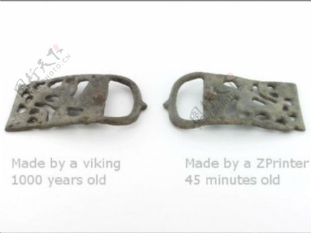 1000岁的维京皮带扣