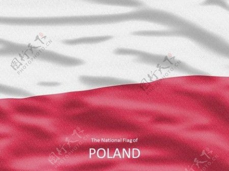 波兰地图模板