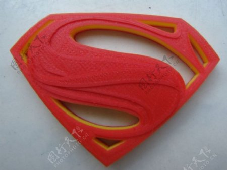 钢铁侠超人标志