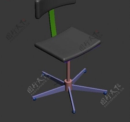 电脑椅模型