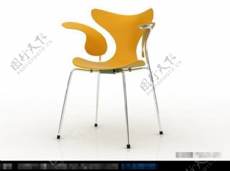 时尚现代椅子3D模型
