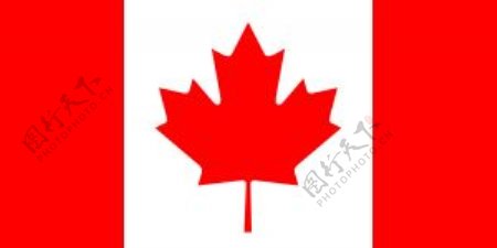 加拿大的剪贴画国旗