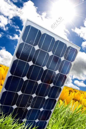 太阳能发电新能源