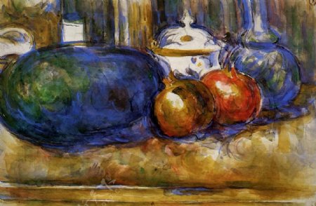 PaulCzanne0270法国画家保罗塞尚paulcezanne后印象派新印象派人物风景肖像静物油画装饰画