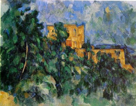 PaulCzanne0214法国画家保罗塞尚paulcezanne后印象派新印象派人物风景肖像静物油画装饰画