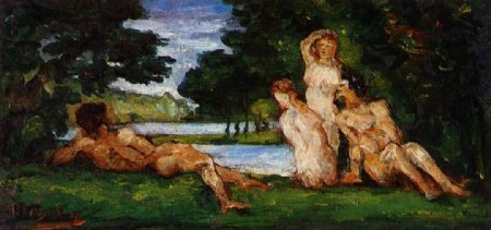 PaulCzanne0072法国画家保罗塞尚paulcezanne后印象派新印象派人物风景肖像静物油画装饰画
