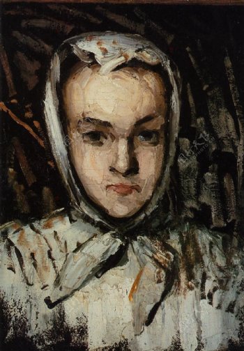 PaulCzanne0090法国画家保罗塞尚paulcezanne后印象派新印象派人物风景肖像静物油画装饰画