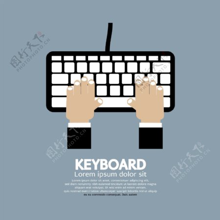 电脑键盘笔记本键盘图片