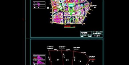 大型住宅燃气管网设计图