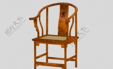 明清家具椅子3D模型a014