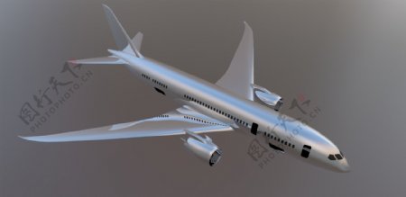 下载波音787梦幻客机