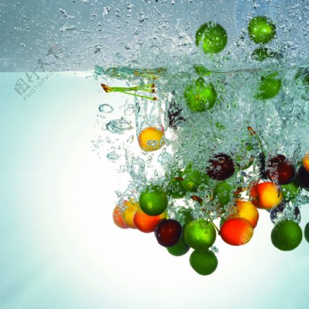 水泡动感水果蔬果水果美图