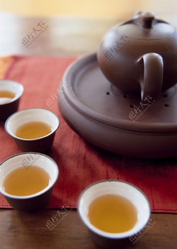 茶道茶文化茶具茶艺术