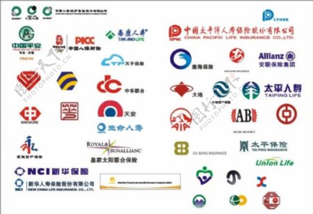 保险标志标识中国人保保财险