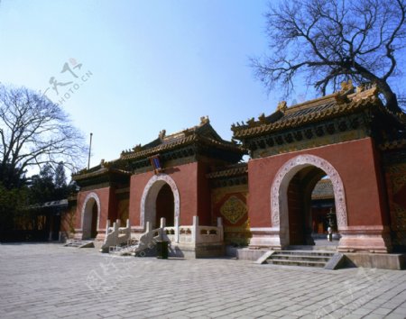 北京故宫图片故宫城门入口处设计皇家宫殿图