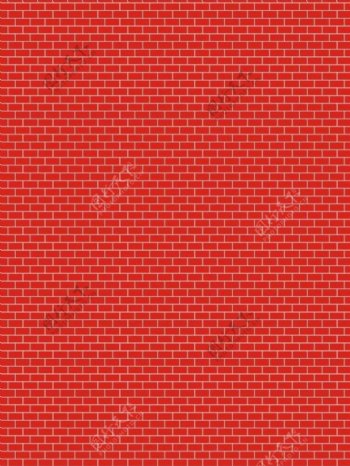 红色砖墙图片