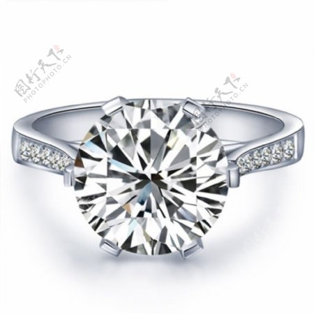 婚戒钻石戒指订婚戒指