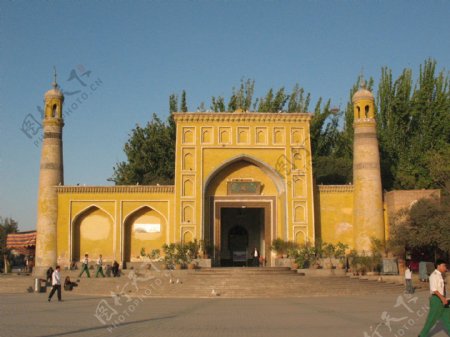 新疆喀什清真寺