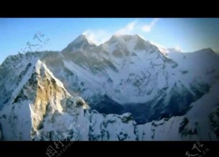 山峰山脉视频素材图片