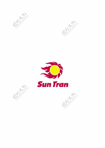 SunTranlogo设计欣赏SunTran服务公司LOGO下载标志设计欣赏