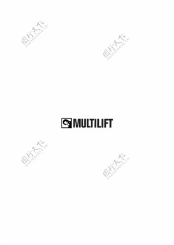 Multiliftlogo设计欣赏Multilift轻轨地铁标志下载标志设计欣赏