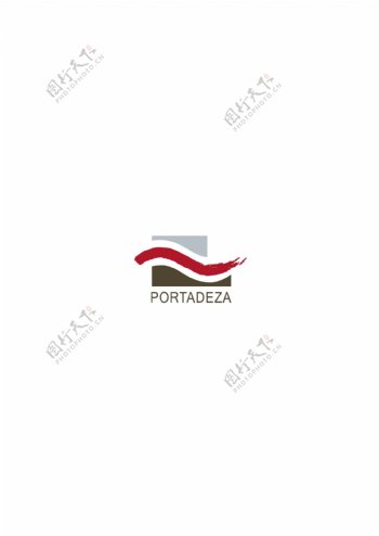 Portadezalogo设计欣赏Portadeza重工业标志下载标志设计欣赏