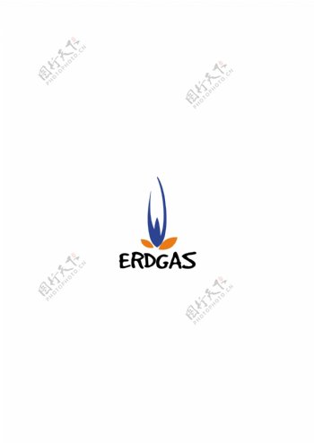 Erdgaslogo设计欣赏Erdgas加工业标志下载标志设计欣赏