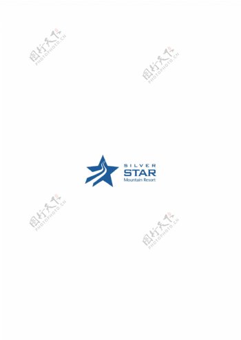 SilverStarlogo设计欣赏SilverStar大饭店标志下载标志设计欣赏