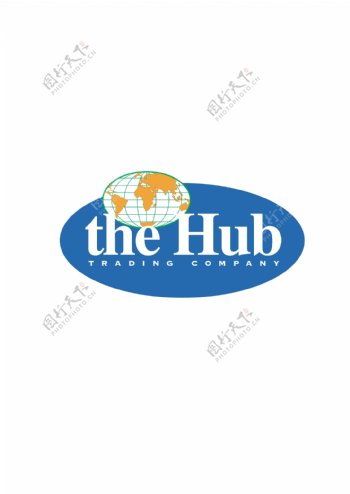 TheHublogo设计欣赏TheHub时尚名牌标志下载标志设计欣赏