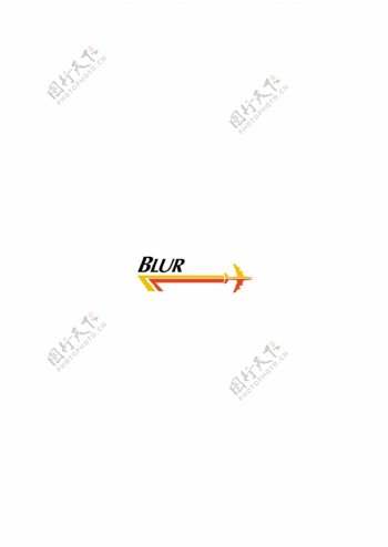 Blurlogo设计欣赏Blur乐队LOGO下载标志设计欣赏