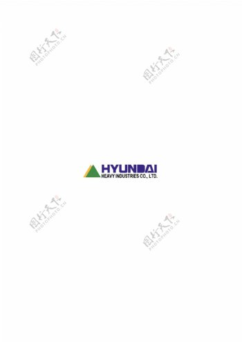 HyundaiHeavyIndustrieslogo设计欣赏HyundaiHeavyIndustries轻工LOGO下载标志设计欣赏