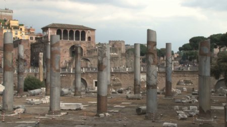 古罗马遗迹2库存的录像视频免费下载