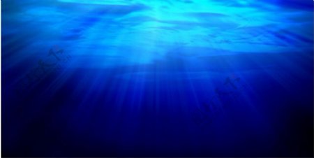 海底光线视频背景素材下载