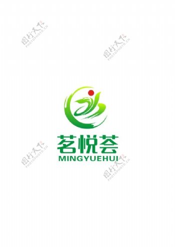 茶商标logo设计图案