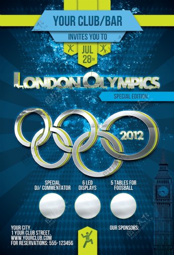 奥运会海报