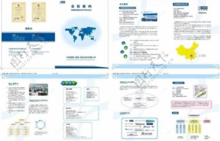 中软国际信息技术画册图片