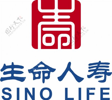 生命人寿logo图片