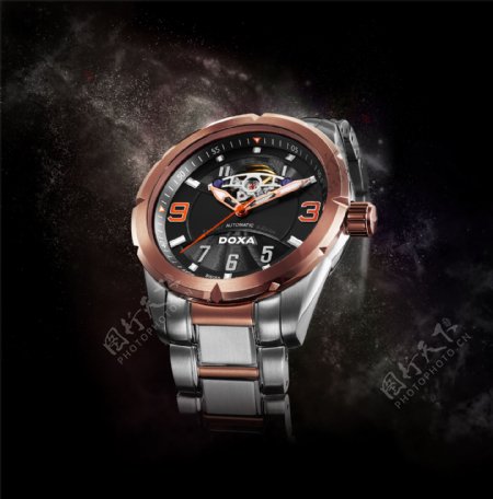 时度手表广告图设计图片