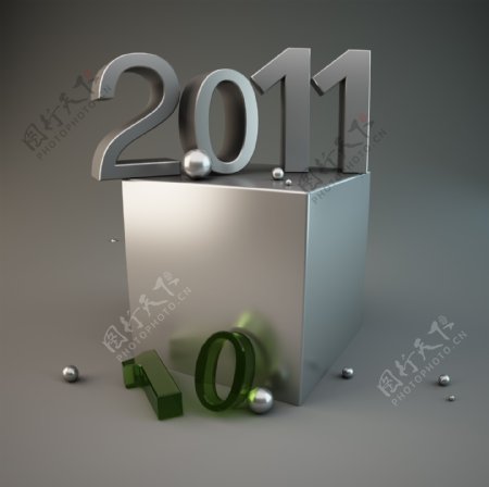 2011新年主题图片