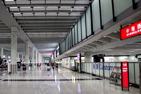 香港机场图片