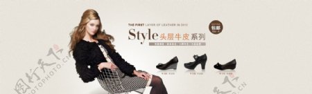 女鞋新品促销图片