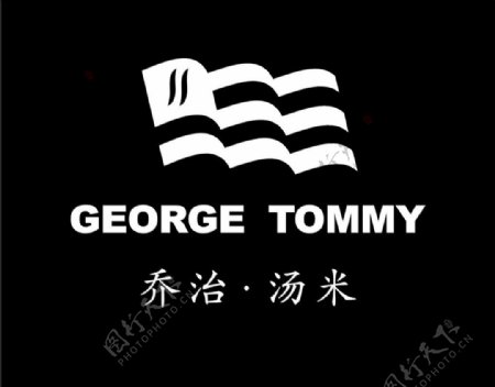 乔治汤米logo图片