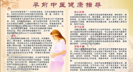 孕前中医保健指导图片