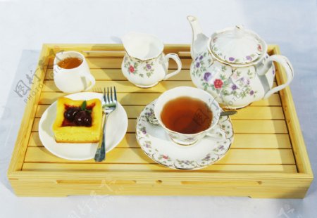 英式下午茶图片